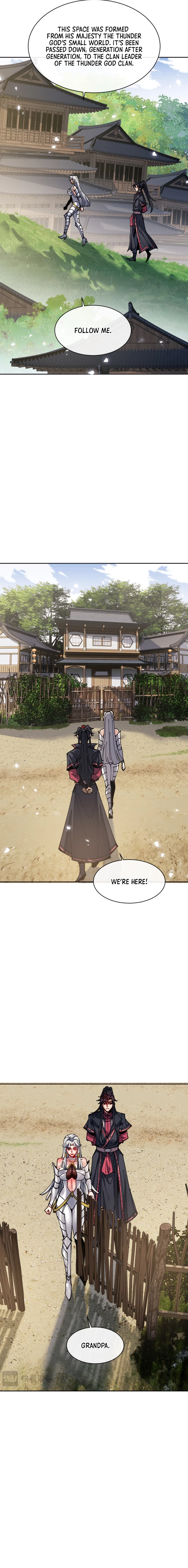 Master: This Villainous Disciple Is Not The Holy Child Chapter 130 - 13
