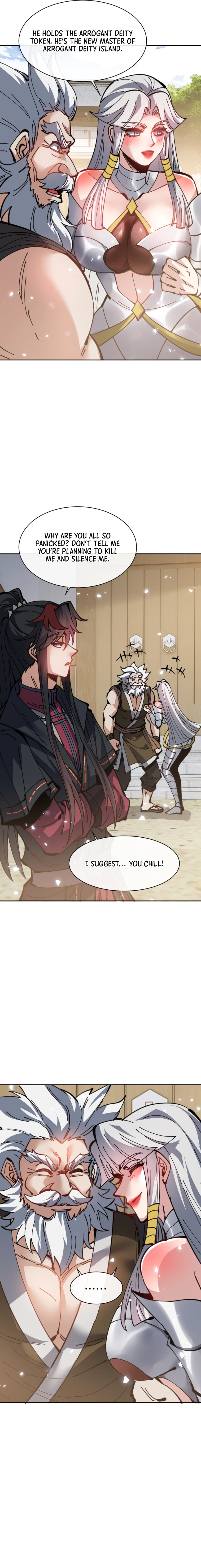Master: This Villainous Disciple Is Not The Holy Child Chapter 130 - 15