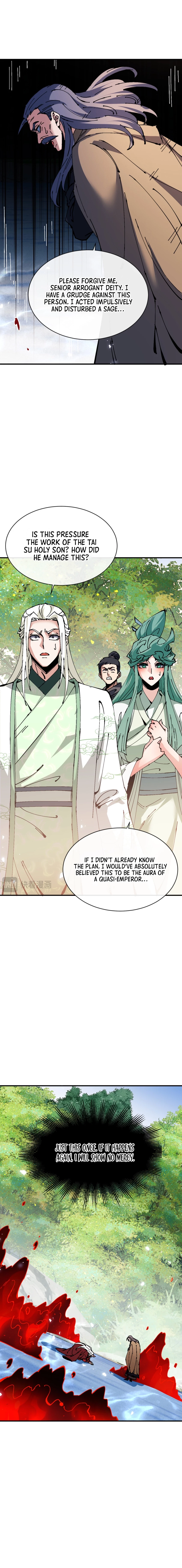 Master: This Villainous Disciple Is Not The Holy Child Chapter 129 - 2