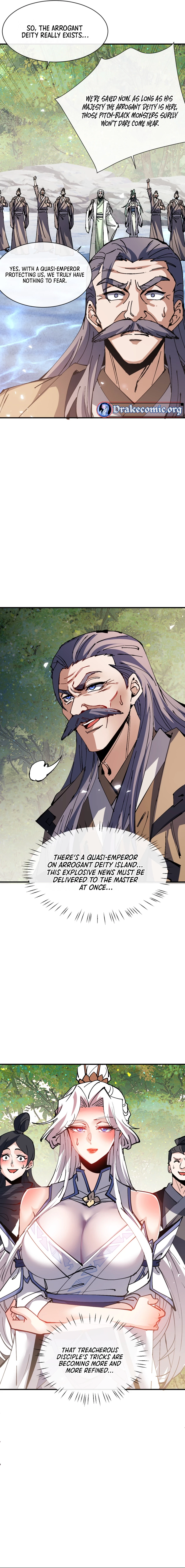 Master: This Villainous Disciple Is Not The Holy Child Chapter 129 - 3