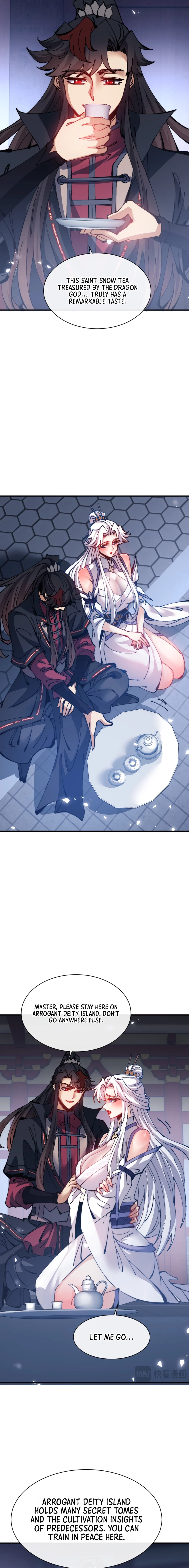 Master: This Villainous Disciple Is Not The Holy Child Chapter 129 - 8