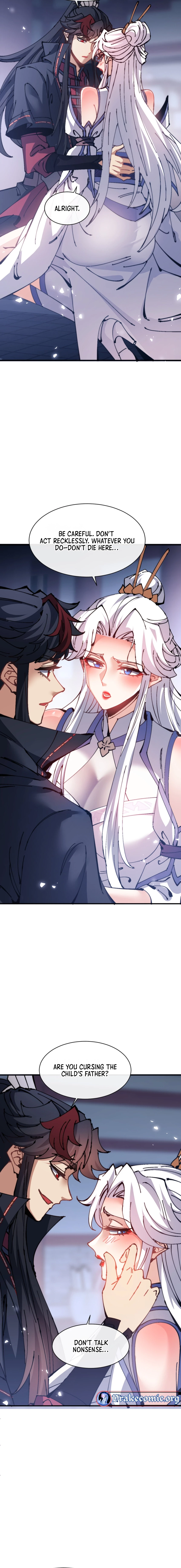 Master: This Villainous Disciple Is Not The Holy Child Chapter 129 - 9