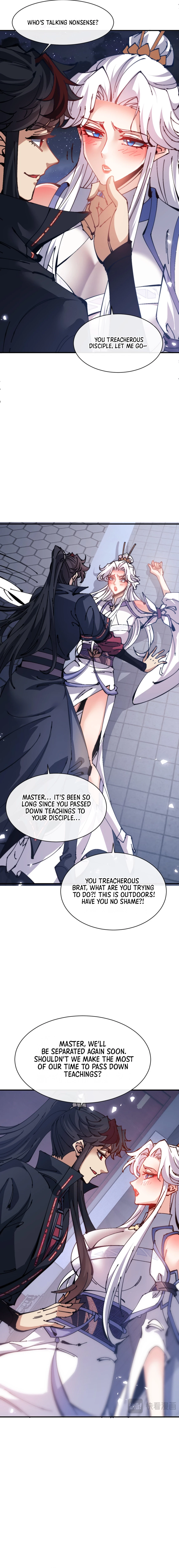 Master: This Villainous Disciple Is Not The Holy Child Chapter 129 - 10