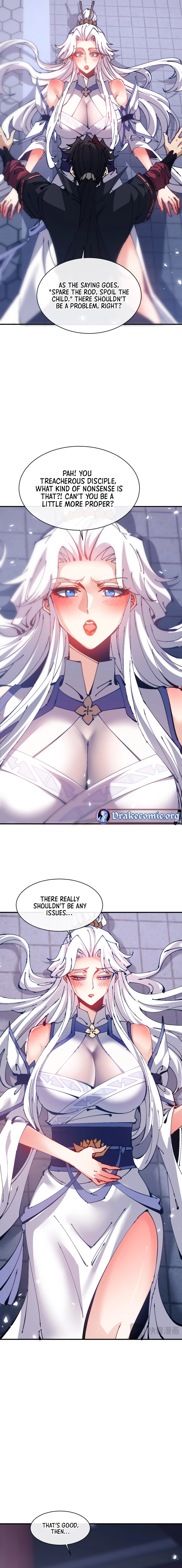 Master: This Villainous Disciple Is Not The Holy Child Chapter 129 - 12