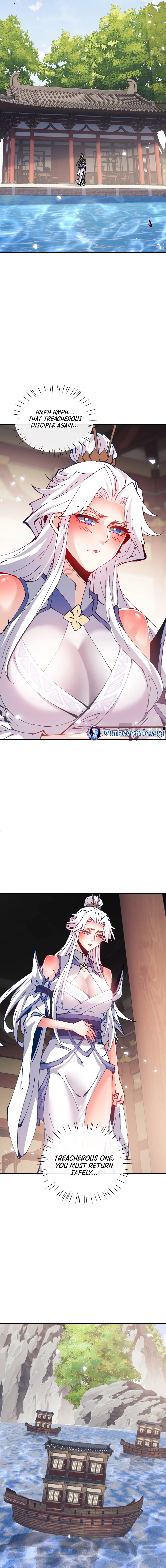 Master: This Villainous Disciple Is Not The Holy Child Chapter 129 - 14