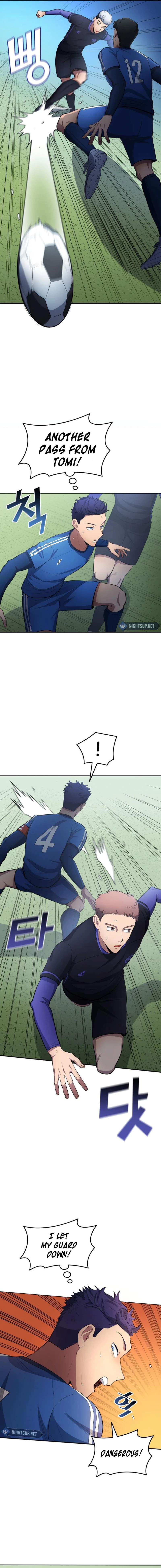All Soccer Talents Are Mine Chapter 93 - 12