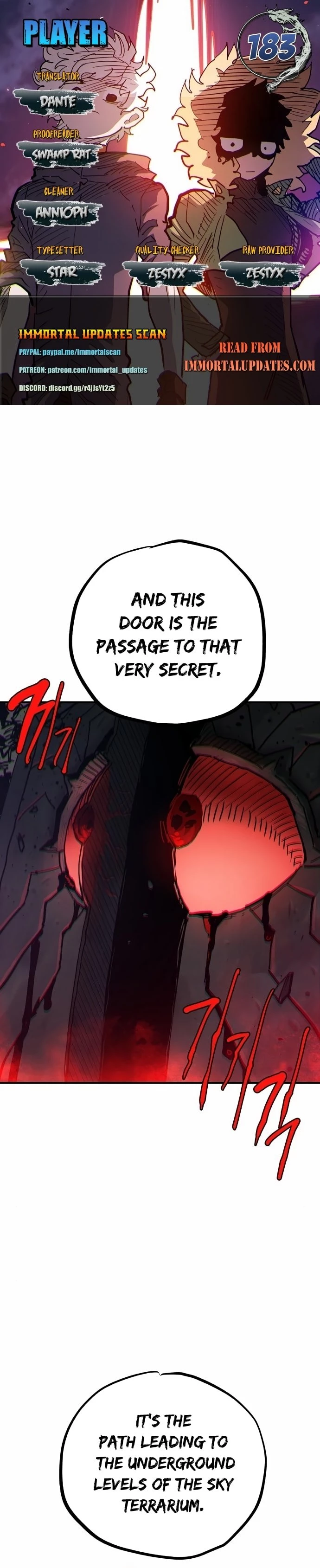 Player Chapter 183 - 1