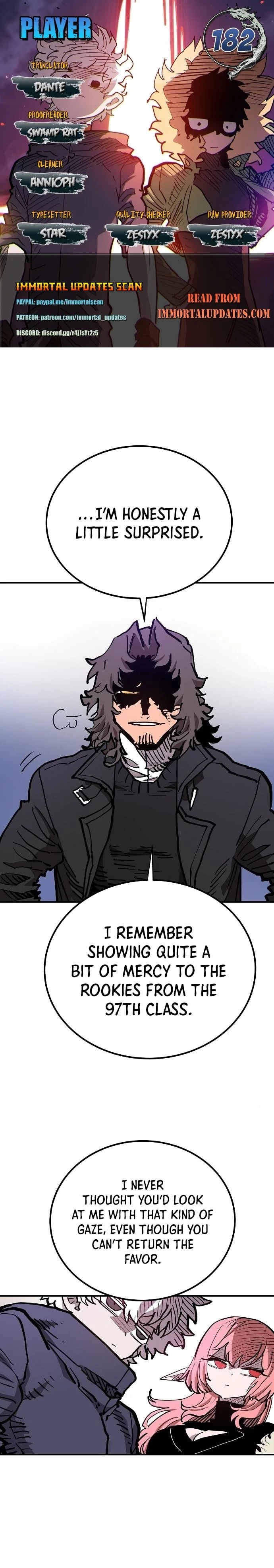 Player Chapter 182 - 1
