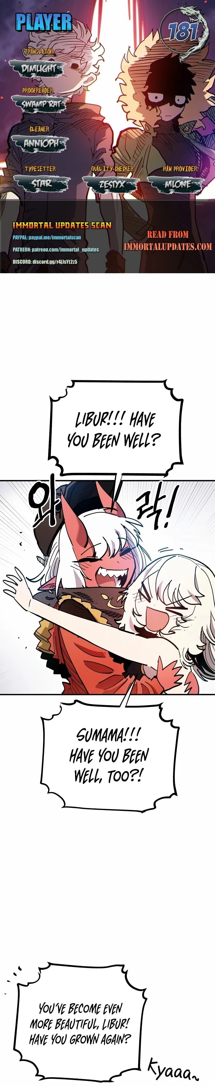 Player Chapter 181 - 1