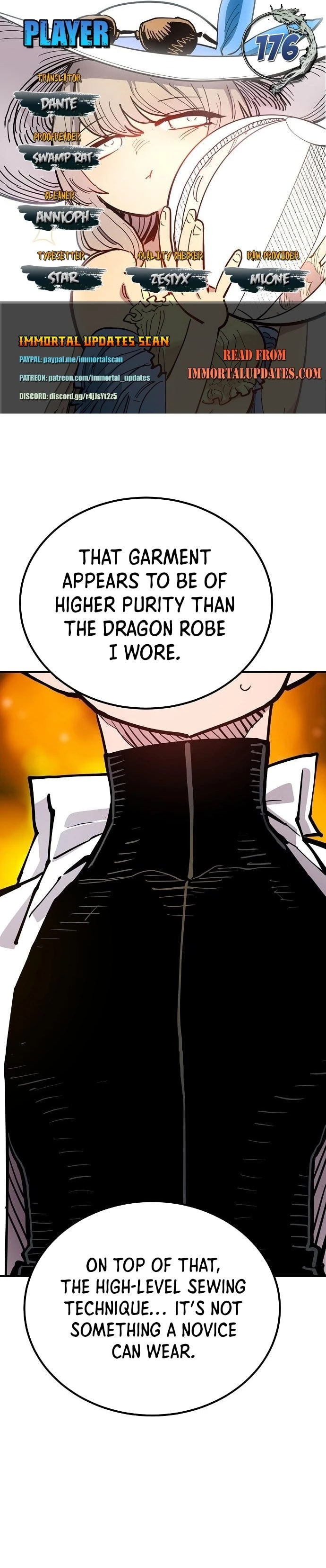 Player Chapter 176 - 1