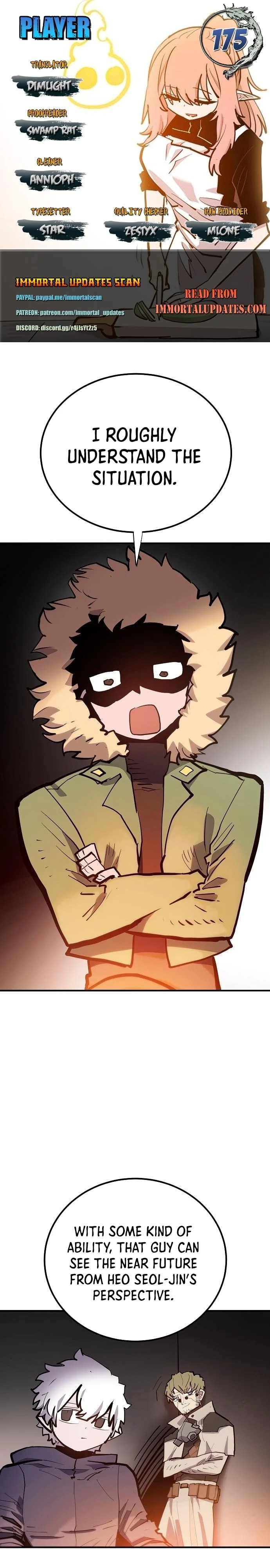Player Chapter 175 - 1