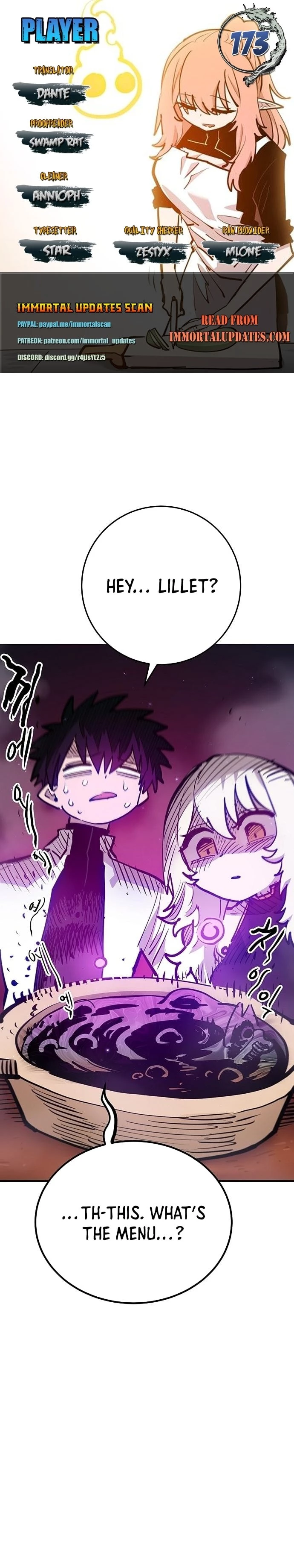 Player Chapter 173 - 1