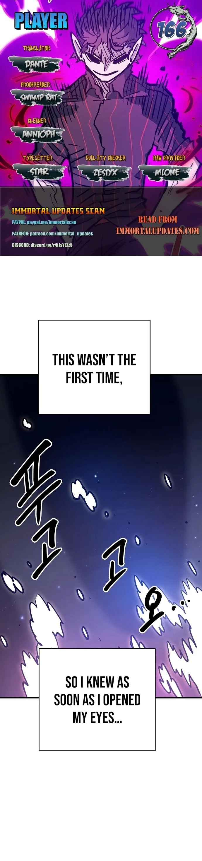 Player Chapter 166 - 1