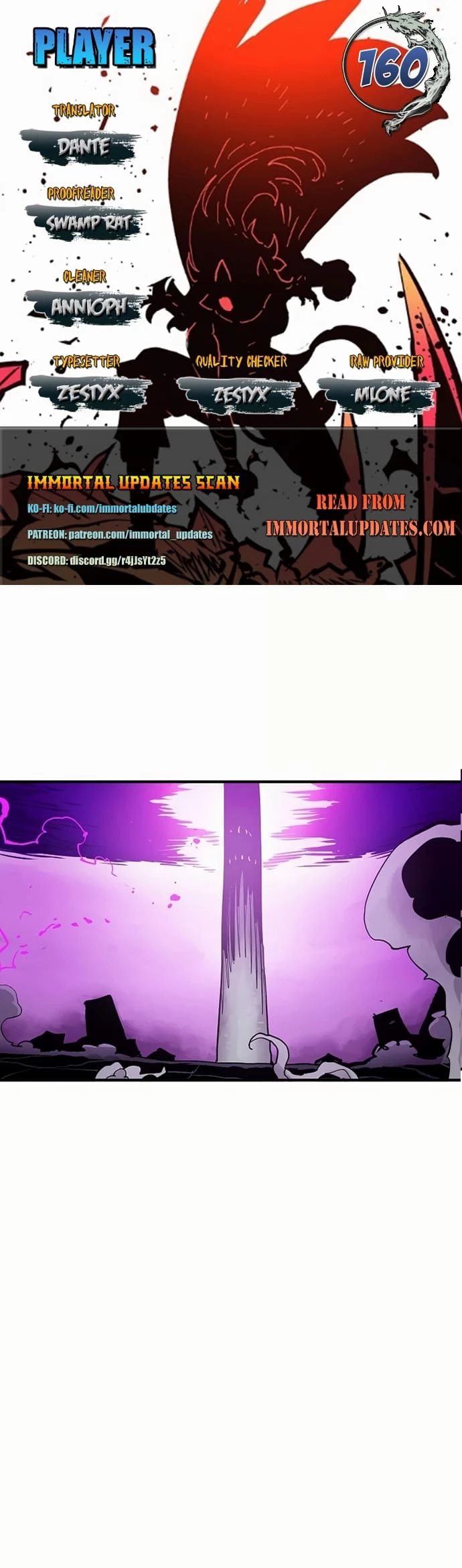 Player Chapter 160 - 1
