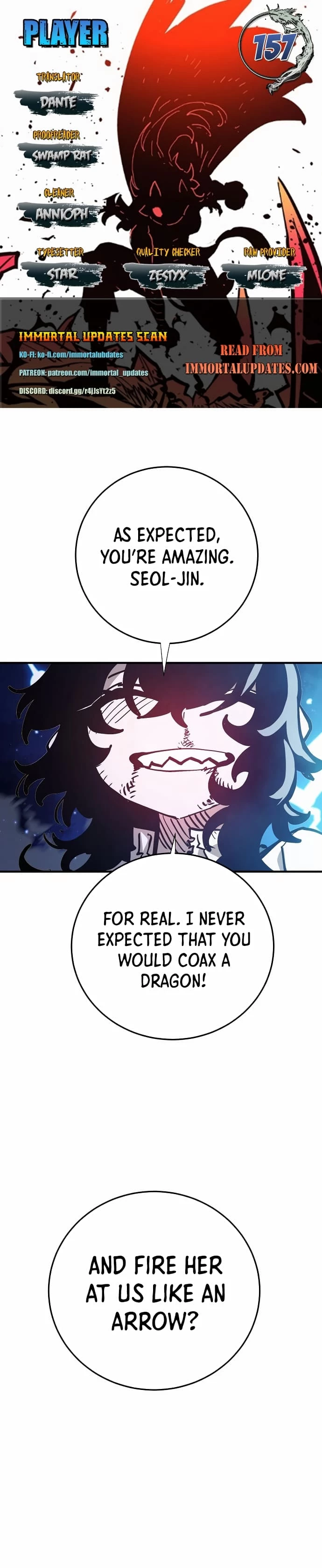 Player Chapter 157 - 1