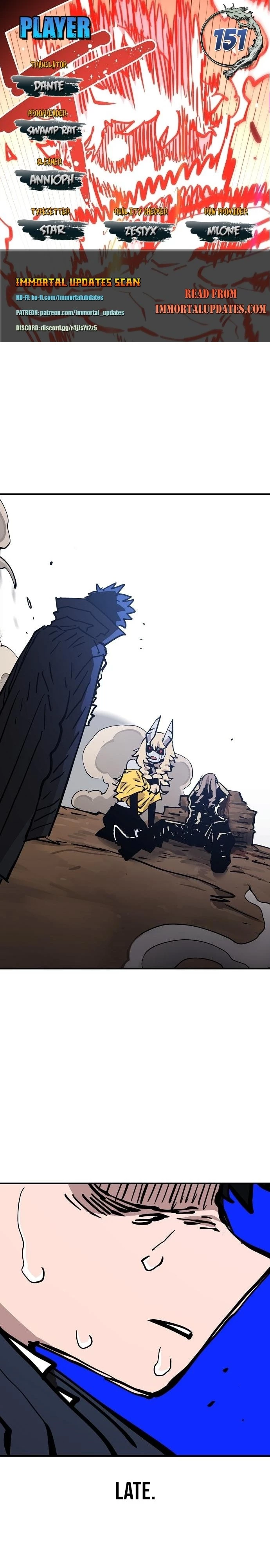Player Chapter 151 - 1