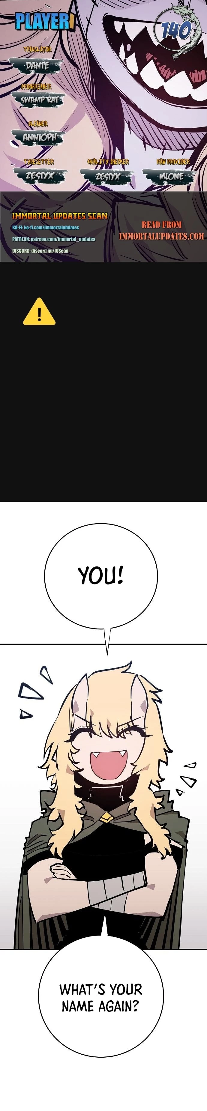 Player Chapter 140 - 1