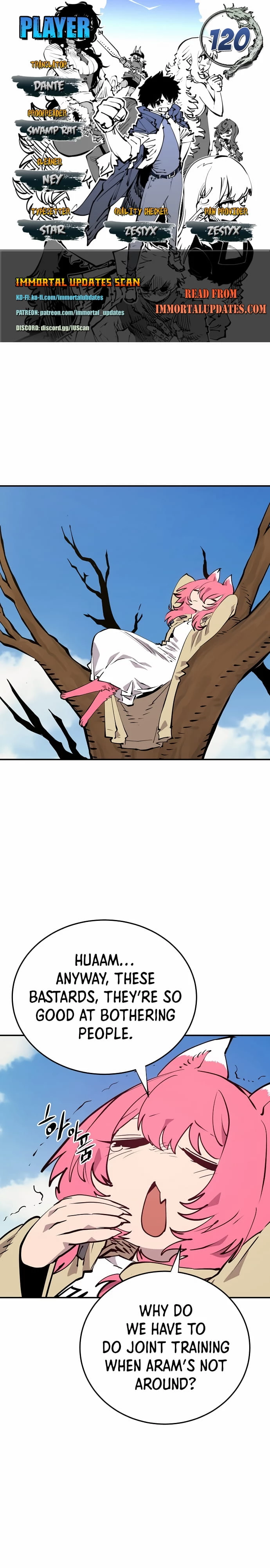 Player Chapter 120 - 1