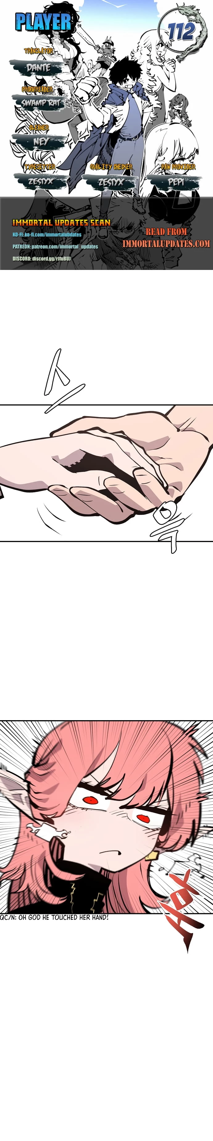 Player Chapter 112 - 1