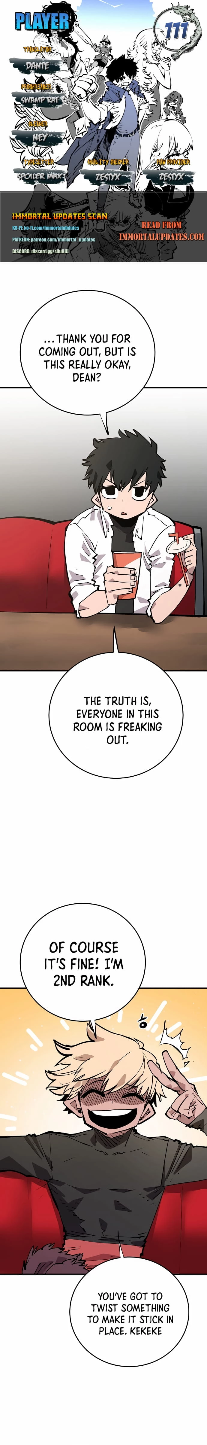 Player Chapter 111 - 1