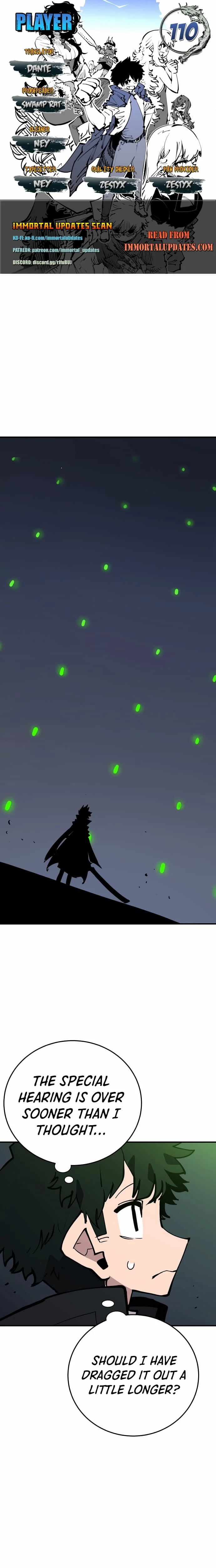 Player Chapter 110 - 1