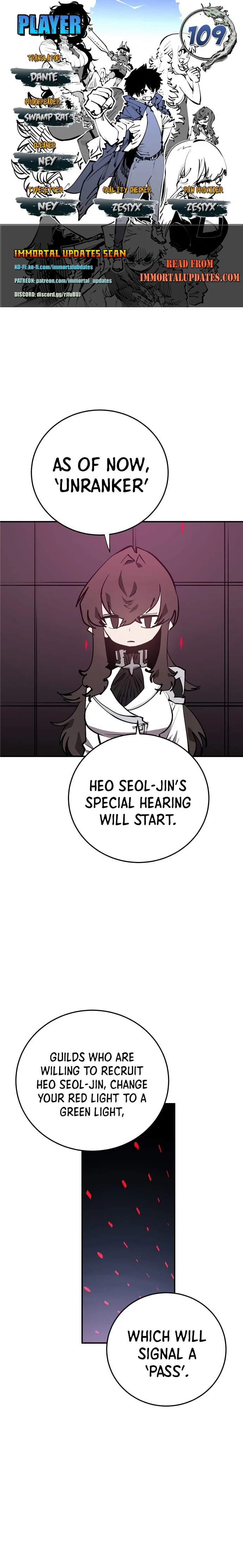 Player Chapter 109 - 1