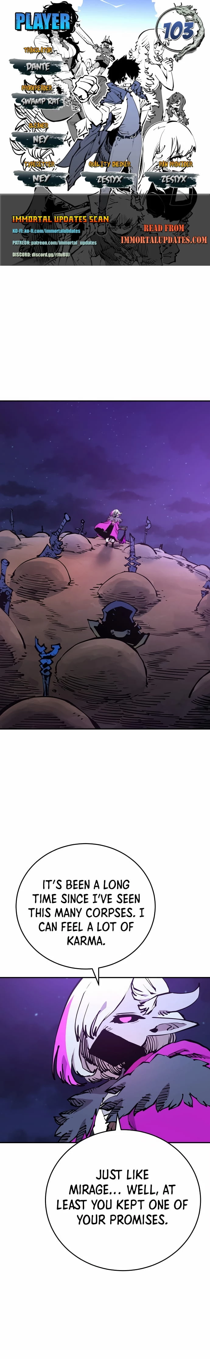 Player Chapter 103 - 1