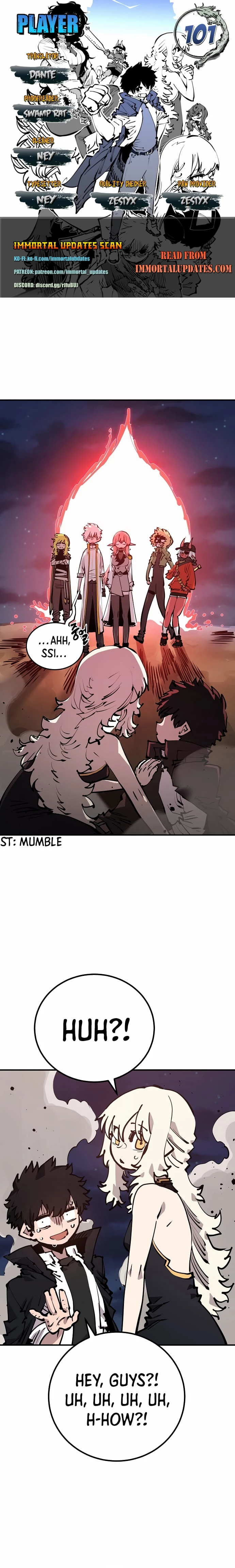 Player Chapter 101 - 1