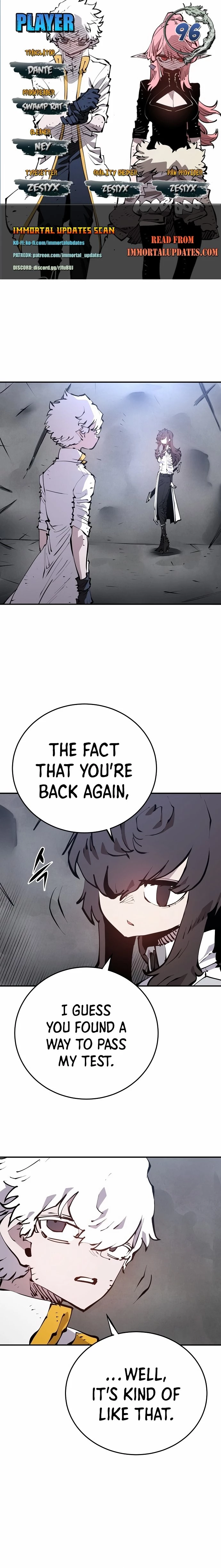 Player Chapter 96 - 1