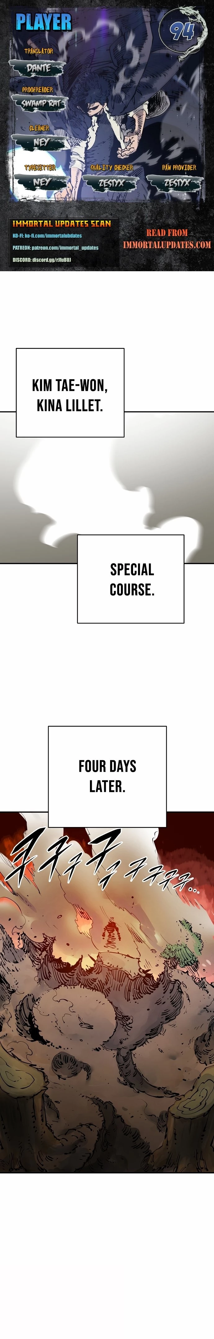 Player Chapter 94 - 1