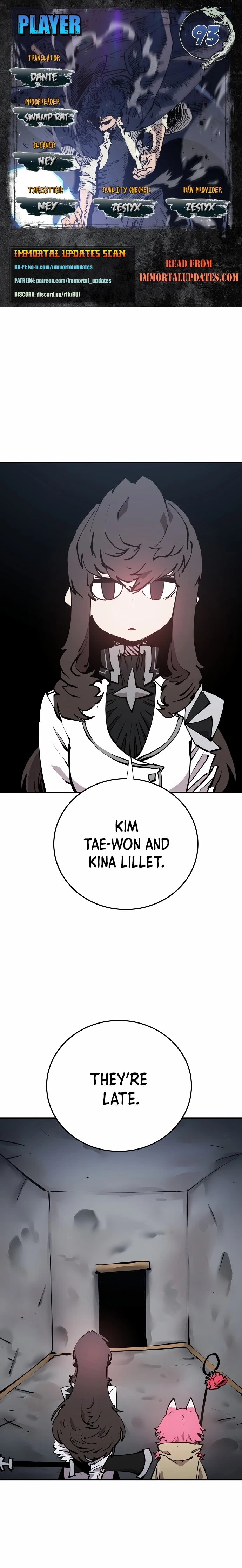 Player Chapter 93 - 1
