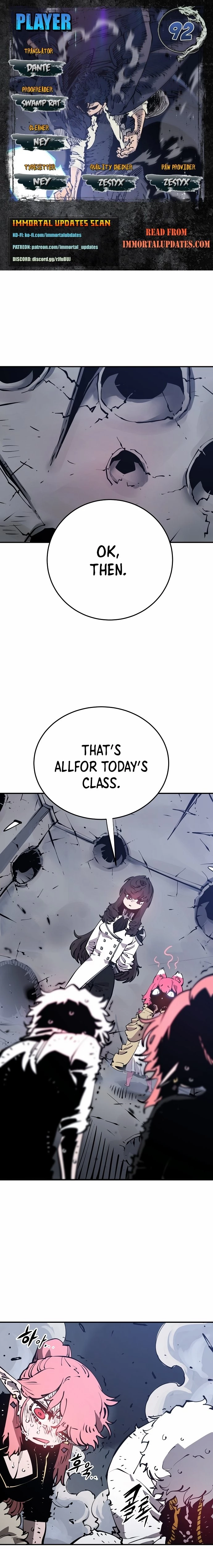 Player Chapter 92 - 1