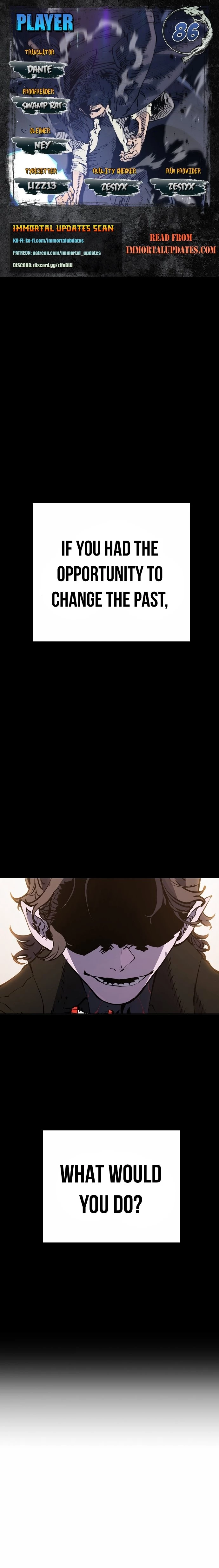 Player Chapter 86 - 1