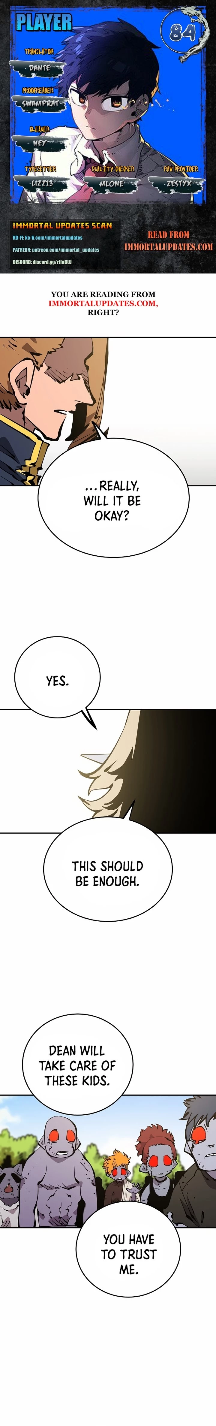 Player Chapter 84 - 1