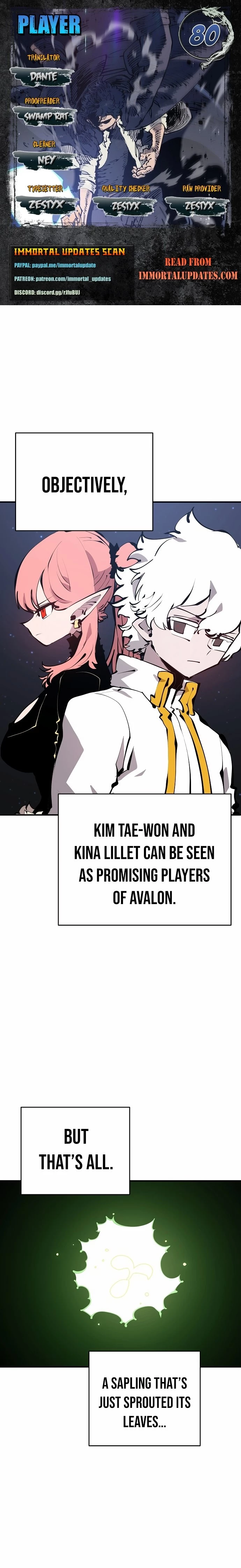 Player Chapter 80 - 1