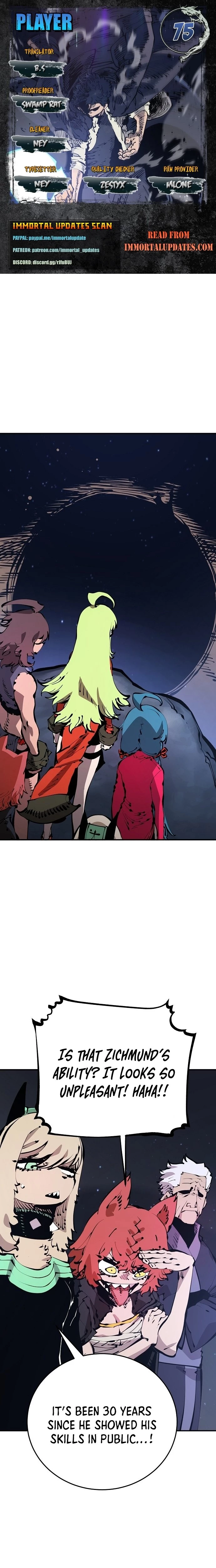 Player Chapter 75 - 1
