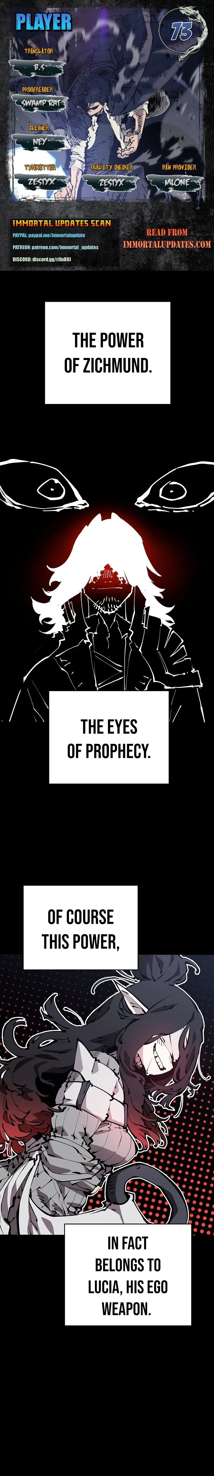 Player Chapter 73 - 1