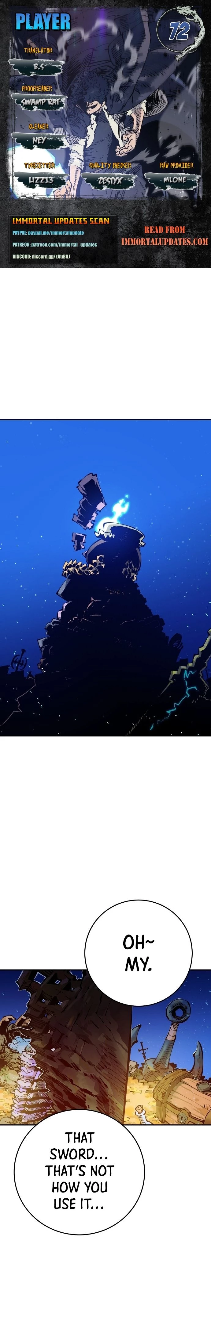 Player Chapter 72 - 1
