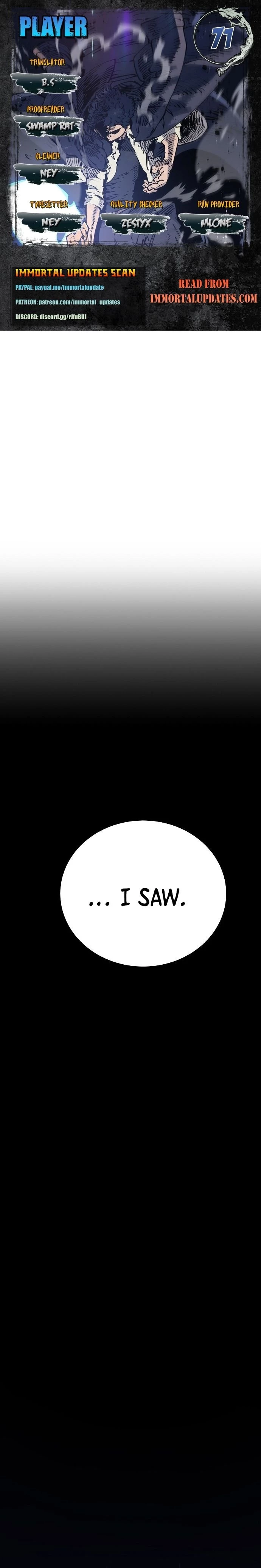 Player Chapter 71 - 1