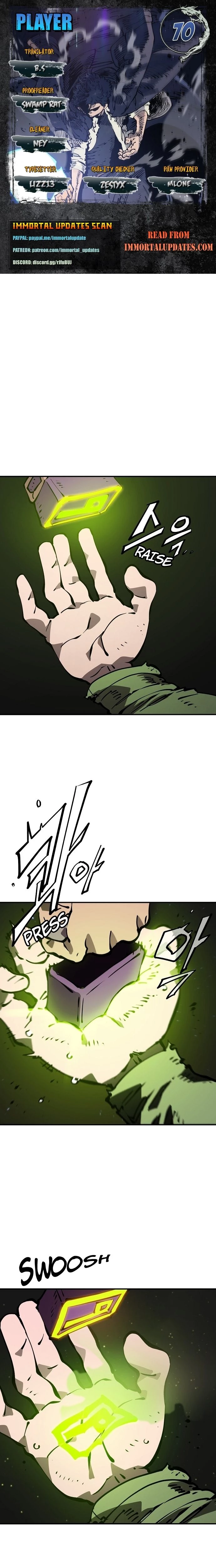 Player Chapter 70 - 1