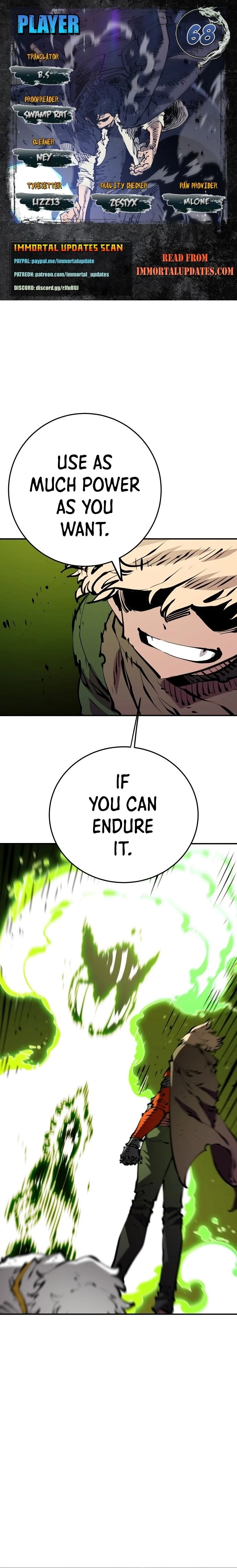 Player Chapter 68 - 1