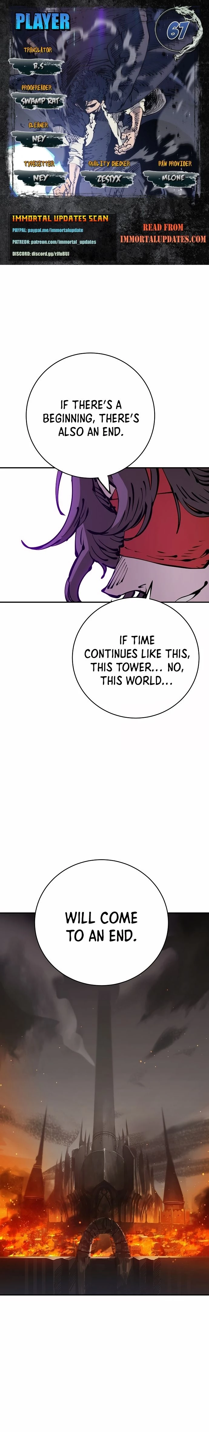 Player Chapter 67 - 1