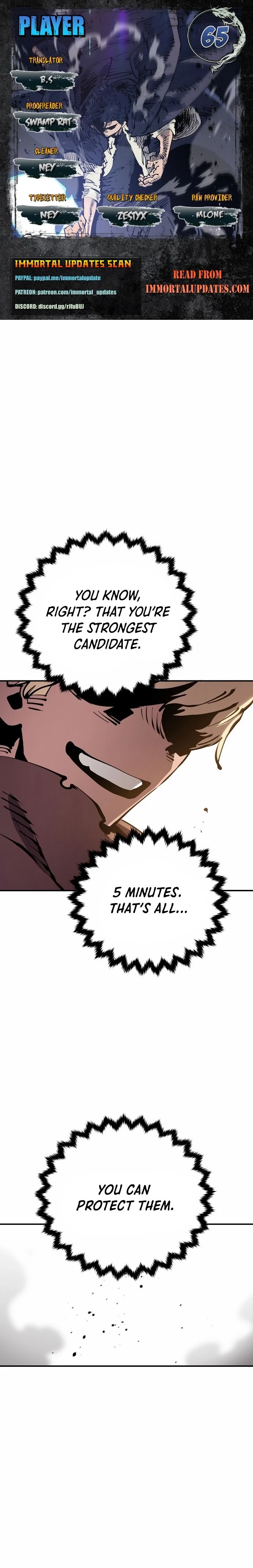 Player Chapter 65 - 1