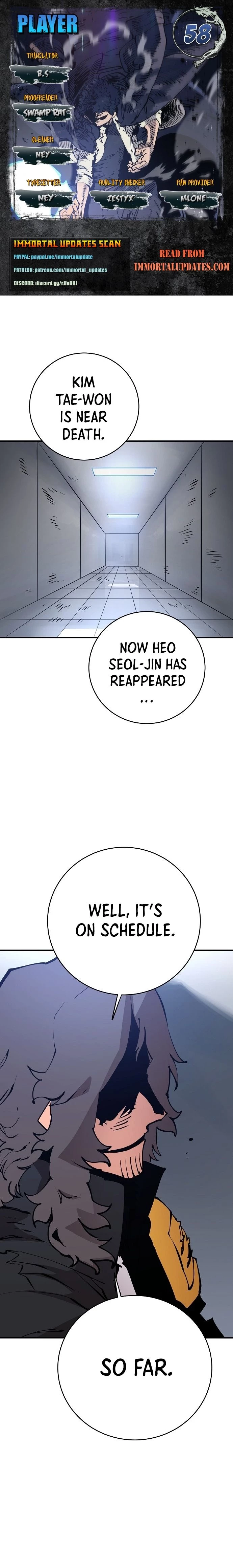 Player Chapter 58 - 1