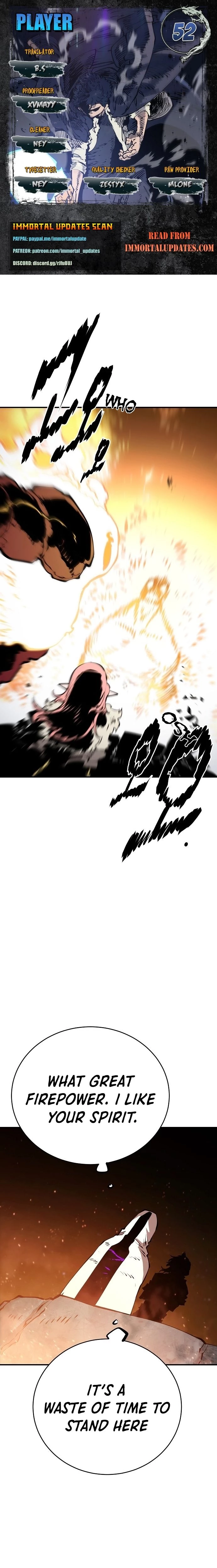 Player Chapter 52 - 1