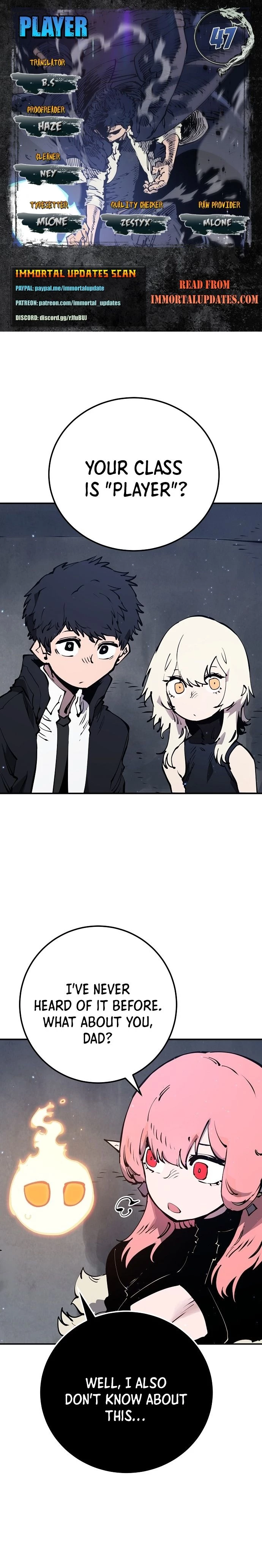 Player Chapter 47 - 1