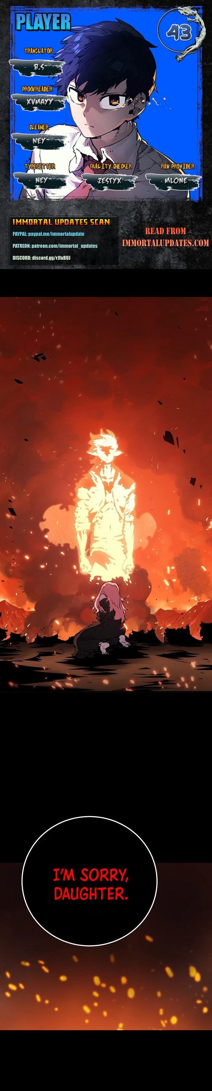 Player Chapter 43 - 1