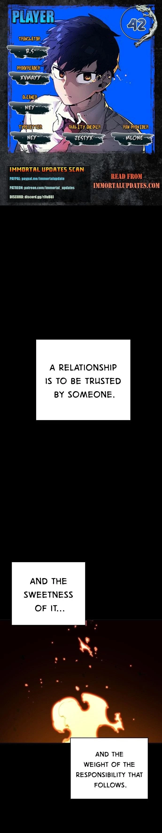 Player Chapter 42 - 1