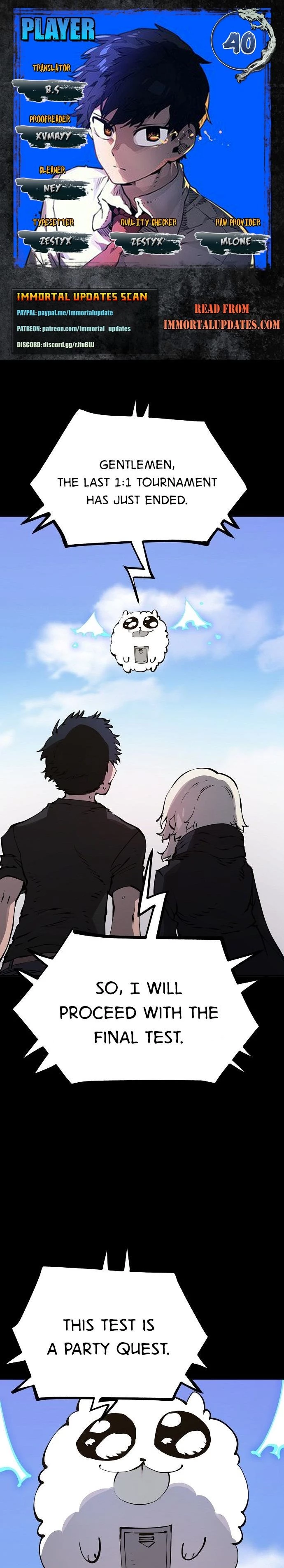 Player Chapter 40 - 1