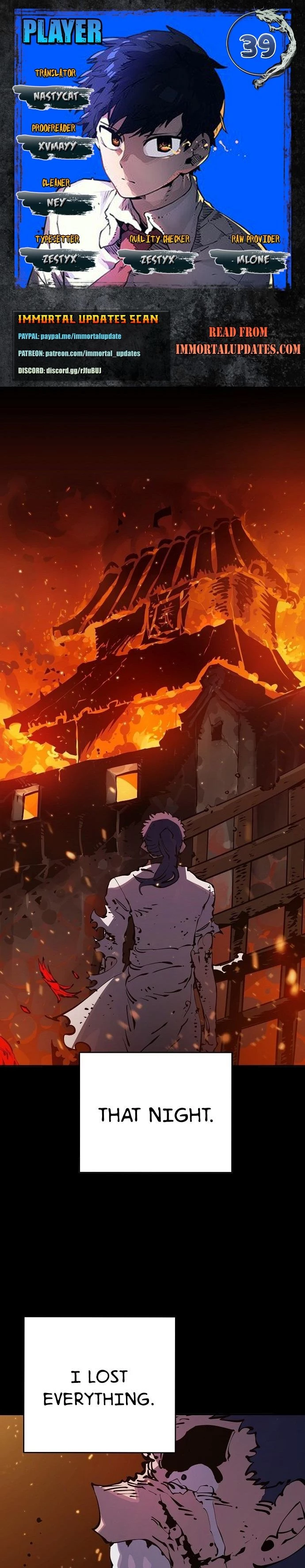 Player Chapter 39 - 1